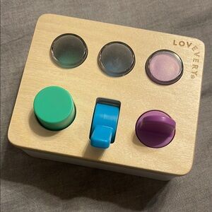 Lovevery Sensory Switchboard